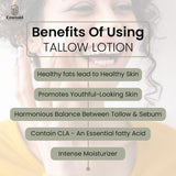 Practicality That Spa Smell Tallow Lotion | Grass Fed Beef Tallow for Skin | All Skin Types | 8.0 Fl Oz | 1 Pc