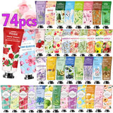 74 Pack Hand Cream Bulk Gifts for Women ,Mothers Day Gifts,Nurse Week Gifts for Women Coworkers,Teacher Appreciation Gifts Small Party Gifts,Natural Hydration Travel Size Hand Lotion for Dry Hands