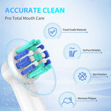 Replacement Toothbrush Heads for Oral B Braun(Individually Packaged),8 Pack Professional Electric Toothbrush Heads Compatible with Oral B 7000/Pro 1000/9600/ 5000/3000/8000 (8 Count)