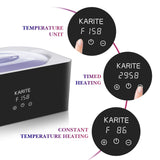 Paraffin Wax Machine for Hand and Feet - Karite Paraffin Wax Bath 4000ml Paraffin Wax Warmer Moisturizing Kit Auto-time and Keep Warm Paraffin Hand Wax Machine