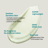 numbuz:in No.1 Clear Filter Sun Essence | No White Cast, Hydrating, Moisturizing, Cools Down, Light Finish, 1.69 fl oz