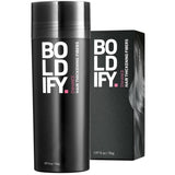 BOLDIFY Hair Fibers (56g) Fill In Fine and Thinning Hair for an Instantly Thicker & Fuller Look - Best Value & Superior Formula -14 Shades for Women & Men - GREY