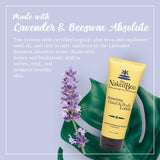 The Naked Bee Lavender & Beeswax Absolute Hand and Body Lotion, 6.7oz - 2 Pack