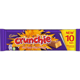 CADBURY Crunchie Chocolate Bar 10X26.1g 261g