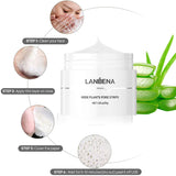 LANBENA Blackhead Remover, Nose Plants Pore Strips Deep Cleansing Peel off Mask & 60Pcs Nose StripsBlack Heads Remover from Face