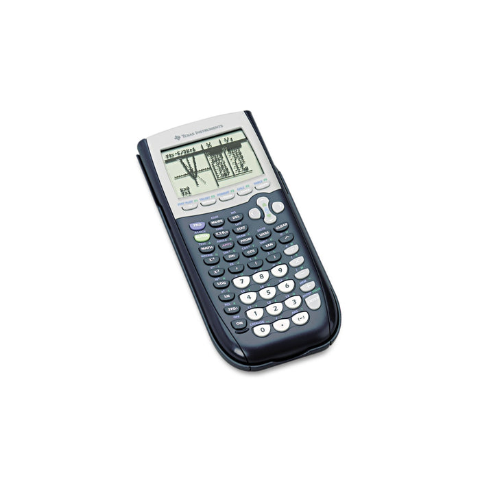 Texas Instruments TI-84 Plus Graphics Calculator, Black 320 x 240 pixels (2.8" diagonal)