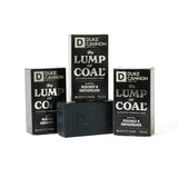 Duke Cannon Supply Co. Big Lump of Coal Soap Bar for Men Holiday Edition (Bergamot & Black Pepper Scent) Superior Grade, Extra Large, Paraben-free, All Skin Types, 10 oz (3 Pack)