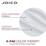 Joico K-PAK Color Therapy Color-Protecting Conditioner | For Color-Treated Hair | Boost Shine & Elasticity | Repair Breakage | Rebuild Damaged Hair | With Keratin & Argan Oil | 8.5 Fl Oz