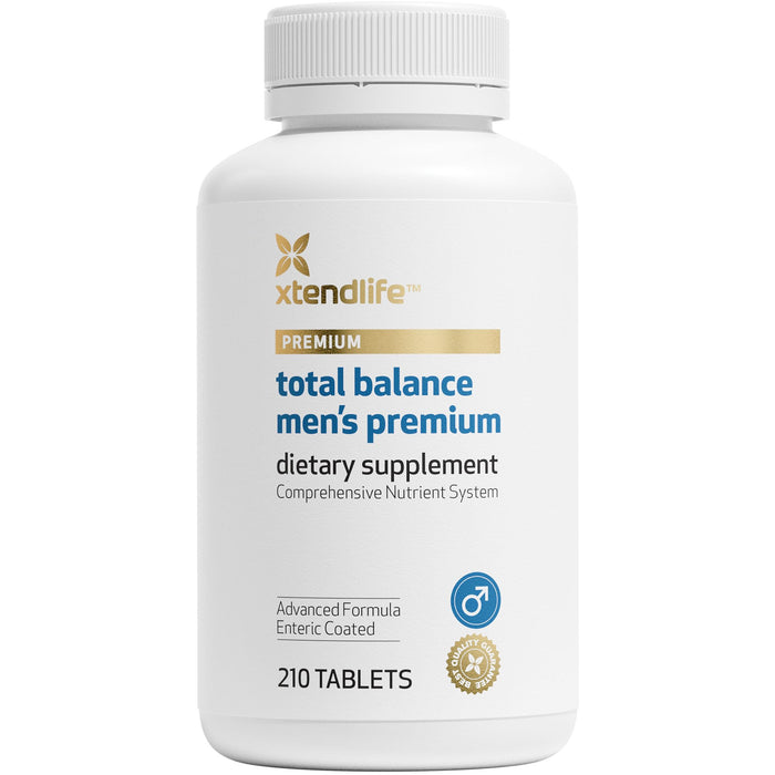 Xtendlife Total Balance Men's Premium Dietary Supplement, 30 Day Supply (210 Count)