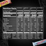 SNICKERS, TWIX, MILKY WAY, 3 MUSKETEERS, Full Size Halloween Candy Bar Variety Pack, 33.31oz/18 Pack