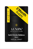 Lumin - Men's Dark Circle Defense Balm - Anti-Aging Korean Formulated Eye Cream Treatment for dark circles, fine lines, & wrinkles, Suitable for all skin types, Daily Use, 20ml, 1-Pack