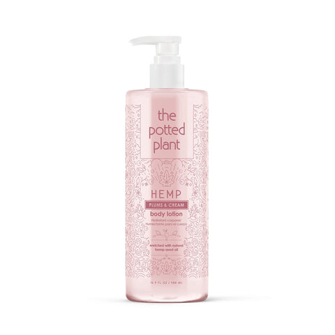 The Potted Plant Plums & Cream Body Lotion, 16.9 Fl Oz