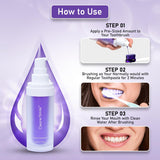 ClearerSmile™ Best Purple Toothpaste for Teeth whitening for Sensitive Teeth - Teeth Whitener - blanqueador de dientes