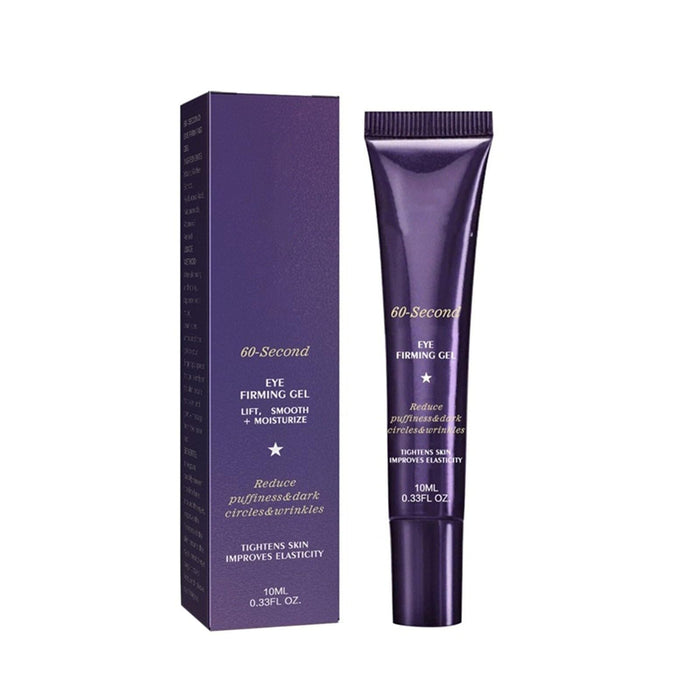 ichuanyi 60 Second Eye Effects Tinted Firming Gel - Instantly Lifts and Firms Aging Eyes with OpenEyes Awaken Peptide Technology (purple)