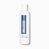 oVertone Haircare Daily Conditioner - 8 oz Semi-Permanent Daily Conditioner w/Shea Butter & Coconut Oil - Maintain Existing Shade w/Cruelty-Free Hair Color for Brown Hair (Blue)