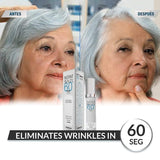 BRANIA TWO Instant Beauty 60 Wrinkle Remover (2) - Face Serum - Wrinkle Eraser - Instantly smooths Wrinkles and Expression Lines