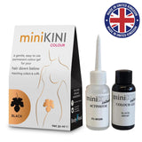 MiniKINI Colour - Organic color for Bikini Hair Black