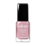 LONDONTOWN Lakur Enhanced Nail Polish, Premium Vegan Beauty, Berry Nude