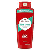 Old Spice Body Wash for Men, High Endurance Pure Sport, 24 Fl Oz (Pack Of 4)