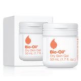 BIO-OIL Dry Skin Gel, Face and Body Moisturizer, Fast Absorbing Hydration, with Soothing Emollients and Vitamin B3, Non-Comedogenic, 1.7 oz