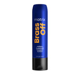 Matrix Brass Off Leave-In Conditioner for Color Treated Hair - Moisturizes, Non-Color Depositing, 10.1oz