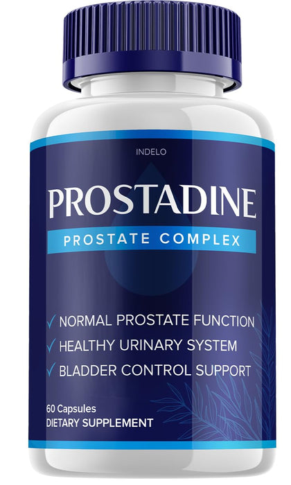 Prostadine Capsules - Official Prostadine Drops Capsules Formula - Prostadine Supplement, Maximum Strength Prostatine Drops Capsules, 2024 New Improved Formulation, Prostadine Advanced (60 Capsules)