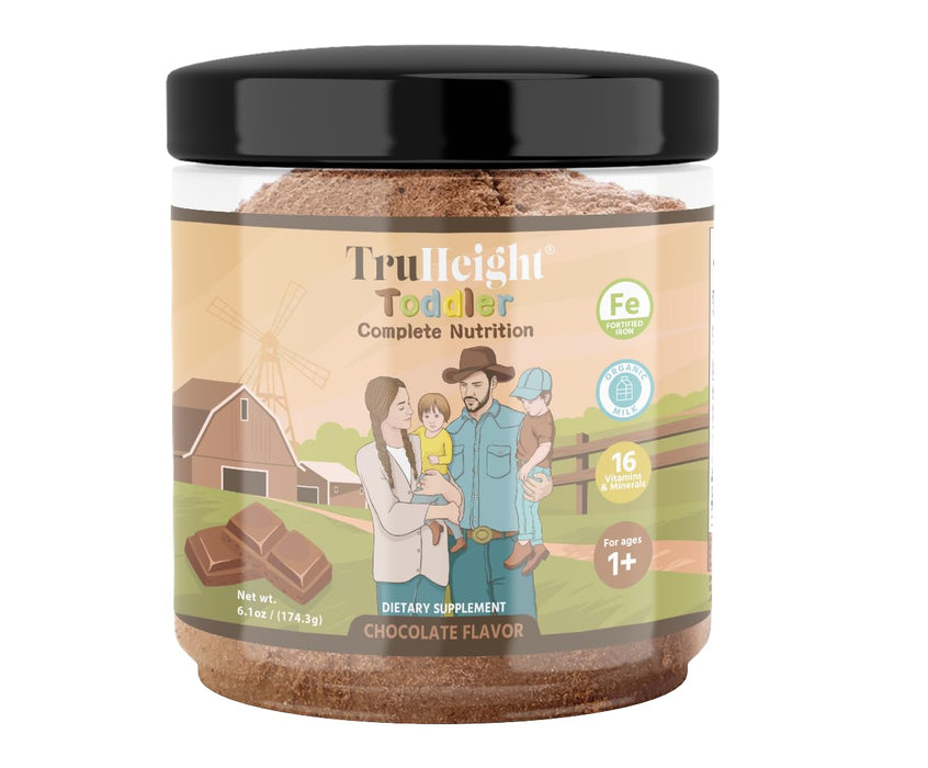 TruHeight Toddler Formula (Chocolate, 2 Pack)
