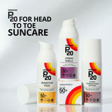 RIEMANN P20 SPF50 Sensitive Sun Cream 100 ml, White