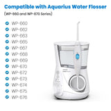 Replacement Hose & Handle Parts for Waterpik Aquarius Water Flosser (WP-660 & WP-670 Series)