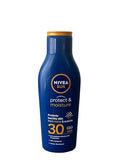 NIVEA Sun Protect and Moisture Moisturising Sun Lotion SPF 30-200 ml