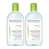 Bioderma - Sébium H2O - Micellar Water - Cleansing and Make-Up Removing - for Combination to Oily Skin 33.4 Fl Oz