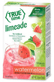 TRUE LIME | WATERMELON AQUA FRESCA 10ct each box. True Lemon | True Citrus NON GMO and NO GLUTEN, 1.06 Ounce (Pack of 4) NEW FLAVOR