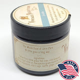 Vintage Tradition Beef Tallow All Purpose Balm – Healing, Hydrating Luxurious Skin Care Salve Replaces Body Lotion, Hand Cream, More – Essential Oil, Olive Oil, and Grass-Fed Tallow, 2 fl. oz.