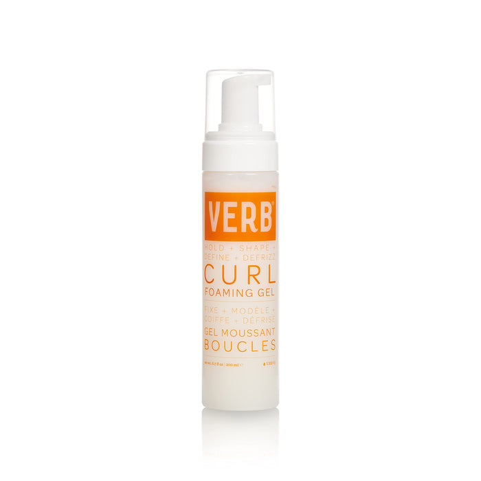 VERB Curl Defining Foaming Gel for Frizz Control and Hydration, 6.7 fl oz