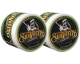 Suavecito Pomade Matte (Shine-Free) Formula 4 oz, 2 Pack - Medium Hold Hair Pomade For Men - Low Shine Matte Hair Paste For Natural Texture Hairstyles