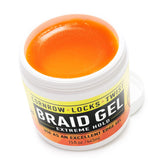 AllDay Locks Braid Gel | Extreme Hold, Smooths & Tames Frizz | No Flaking or Drying | High Shine, Long Lasting for Braids, Locks, Twists, Cornrows | 15 oz