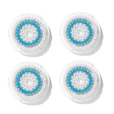 Clarisonic Deep Pore Facial Cleansing Brush Head Replacement | 4 Count