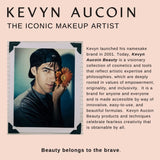 Kevyn Aucoin Foundation Balm, FB 02 (Light) shade + brush: Light diffusing. Full coverage, buildable, blends, blurs, corrects, evens out complexion, and hydrates. All skin types. Makeup artist go to.