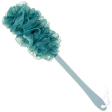 Arswin Back Scrubber for Shower, Loofah Long Handle Bath Body Brush, Soft Nylon Mesh Sponge On a Stick for Shower Men Women Kids Elderly, Exfoliating Scrub Cleaning Luffa for All Kinds of Skin(Blue)