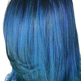 Keracolor Clenditioner BLUE Hair Dye - Semi Permanent Hair Color Depositing Conditioner, Cruelty-free, 12 Fl. Oz.