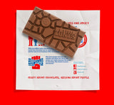 Tony's Chocolonely 32% Classic Milk Chocolate Bar -Rich, Smooth Belgium Chocolate, Perfect Holiday Gift, Chocolate Candy, No Artificial Flavoring, Fairtrade & B Corp Certified - 6.35 Oz, 4 Bars