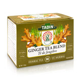 TADIN GINGER TEA BLEND WITH 24 BAGS - TE DE JENGIBRE CON 24 BOLSAS