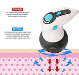 Body massager Weight Loss Fat Burning With 5 Headers Relax Spin Tone Slimming Lose Weight Burn Fat Full Body Massage Device