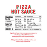 Melinda’s Pizza Hot Sauce - Crushed Red Pepper Sauce Made with Fresh Ingredients, Cayenne Peppers, Garlic, Tomatoes - Gourmet Spicy Pizza Sauce - 12oz, 2 Pack