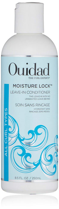 OUIDAD Moisture Lock Leave-in Conditioner, 8.5 Fl Oz