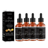 Allurium Hair Growth Serum Designed for Black Women with Herbs and Natural Vitamin (4 Pack)