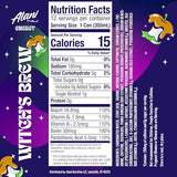 Alani Nu WITCH'S BREW Sugar Free Low Calorie Energy Drinks | 200mg Caffeine | Pre Workout Performance with Antioxidants | Biotin B Vitamins | Zero Sugar | 15 Calories | 12 Fl Oz Cans (12 Pack)