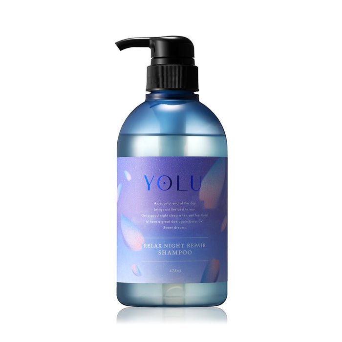 YOLU Yol | Shampoo Relax Night Repair Sakura [Spring 2024 Limited]