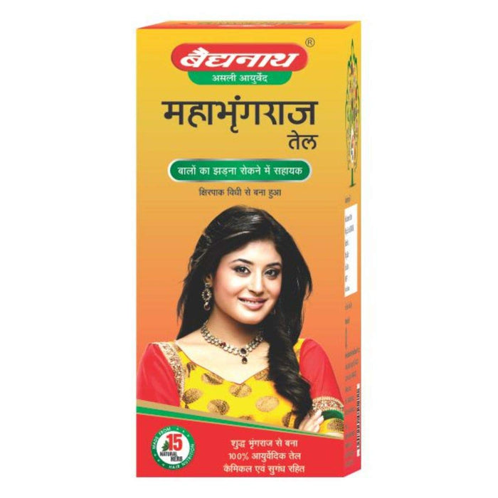 Baidyanath Bhringraj Herbal Tonic – Natural Support for Vitality