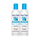 Fairy Tales Tangle Tamer Super Charge - Detangling Conditioner for Kids - Paraben Free, Sulfate Free, Gluten Free, Nut Free- 12 oz (2 PACK)